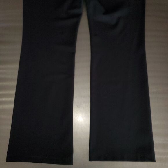 Soft Surroundings Perfect Ponte Bootcut Pull on Pants Black 1X NWT - Picture 5 of 11
